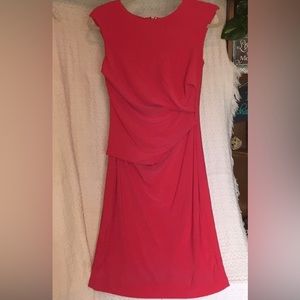 Dress with Gathered Waist